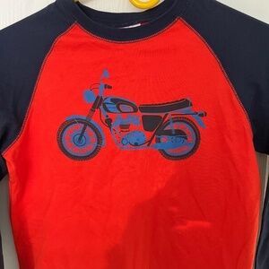 Boys long sleeve shirt, size , Hanna Andersson, brand new but no tags